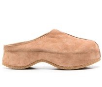 Sandalen aus Wildleder 55mm
