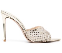 Gilda Sandalen mit Kristallen 110mm