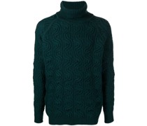 Pullover mit Rollkragen