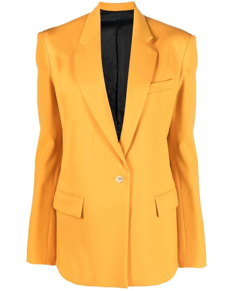 ATTICO Damen Einreihiger Blazer