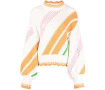 Grob gestrickter Pullover