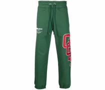 Jogginghose mit Logo-Stickerei