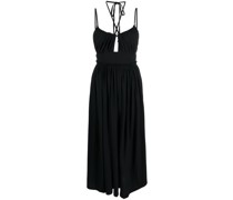 Ella Neckholder-Midikleid