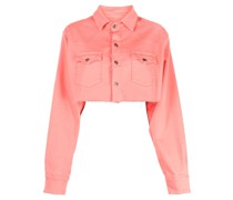 Jacke mit Knöpfen