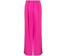 High-Waist-Hose mit weitem Bein