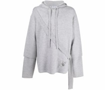 Easybreezy Hoodie mit Logo-Patch