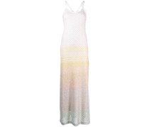 Maxikleid mit Pailletten