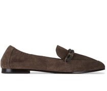 Sandalen aus Wildleder