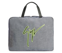 Reisetasche mit Logo-Print