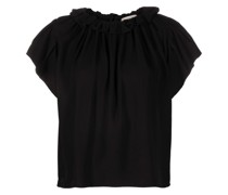 Bluse mit Rüschen