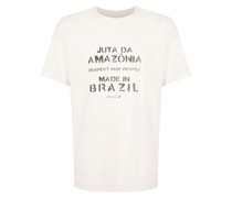 T-Shirt mit Slogan-Print
