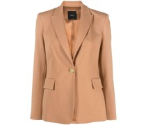 Blazer mit steigendem Revers