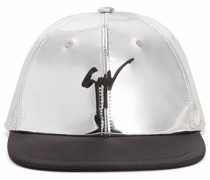 Hut im Metallic-Look