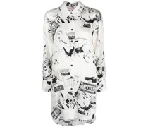 Hemd mit Cartoon-Print