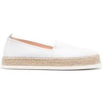 Flache Espadrilles