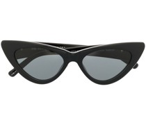 Sonnenbrille mit Cat-Eye-Gestell