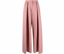 Taillenhose mit weitem Bein