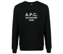 A.P.C. Pullover aus Bio-Baumwolle