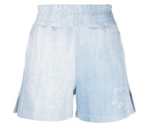 Shorts mit Logo-Print