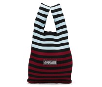 Gestreifter Shopper