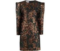 Jacquard-Kleid