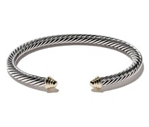 14kt Cable Classics Gelbgold- und Sterlingsilber-Armband