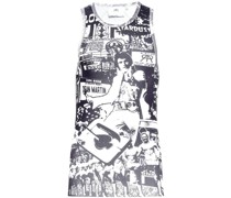 Trägershirt mit grafischem Print