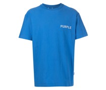 T-Shirt mit Logo-Print
