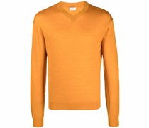 Pullover mit V-Ausschnitt