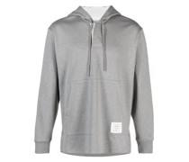 Hoodie im Rugby-Look