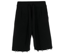 Shorts im Distressed-Look
