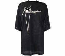 Oversized-T-Shirt mit Logo