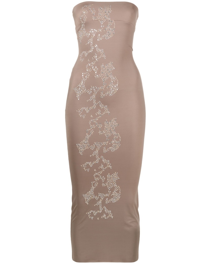 Poster Girl Damen Zahara Kleid mit Nieten