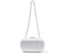 Clutch mit Kristallen