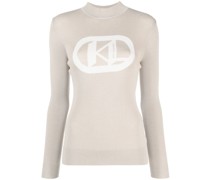 Pullover mit Logo-Print