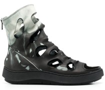 Stiefeletten mit Cut-Out