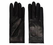 Bestickte Handschuhe