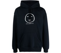 Hoodie mit grafischem Print