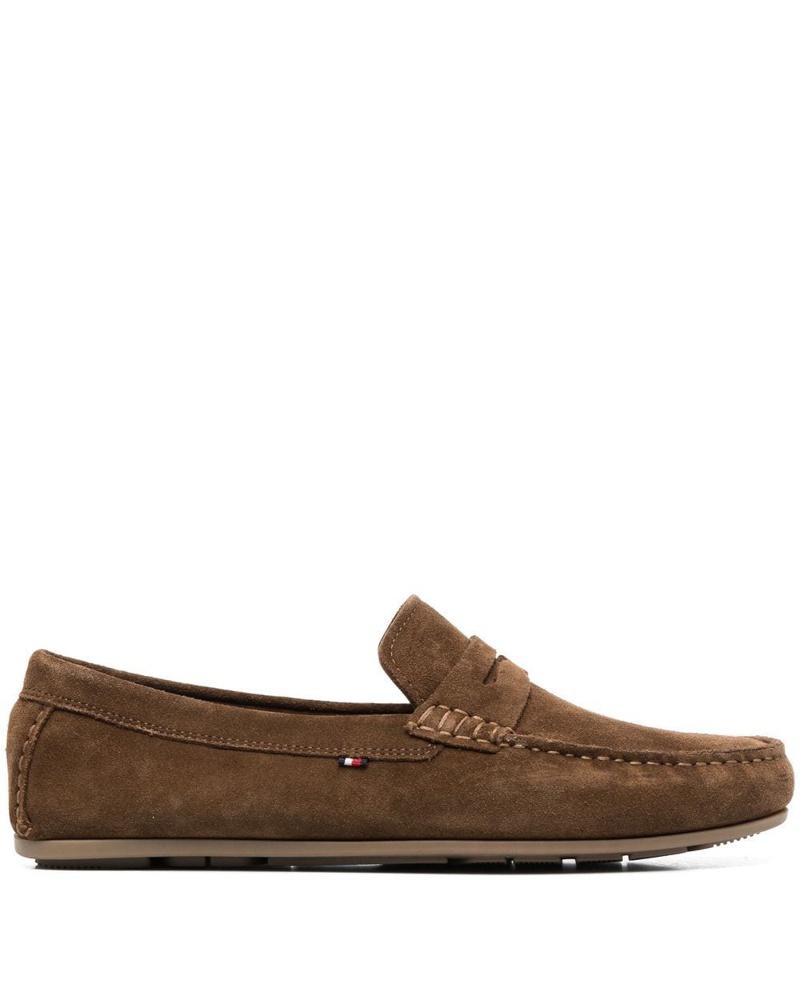 Mens loafers 2025 tommy hilfiger