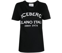 T-Shirt mit Logo-Print