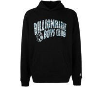 Hoodie mit Logo-Print