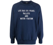 Sweatshirt mit Logo-Print