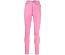 Jeggings mit hohem Bund