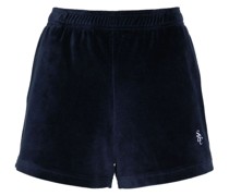 Kurze SRC Velours-Shorts
