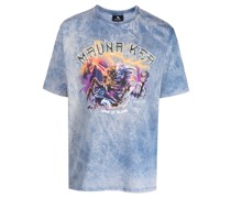 T-Shirt mit Logo-Print