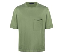 Sweatshirt mit Brusttasche