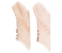 Fingerlose Spitzenhandschuhe