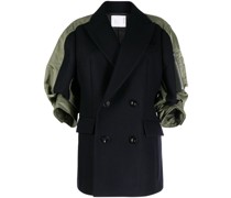 Blazer im Layering-Look