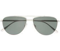 Getönte Pilotenbrille
