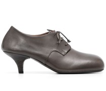 Oxford-Schuhe mit Kitten-Heel-Absatz 50mm